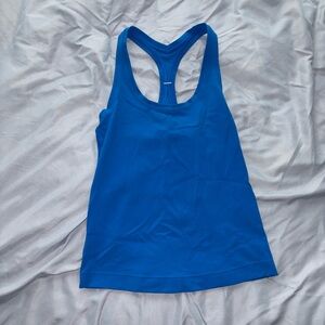 Lululemon Blue Align Razorback Tank Top (size 4)